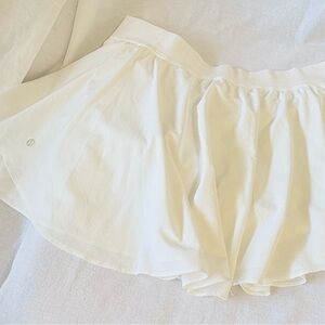 Lululemon Athletica Cream Skirt